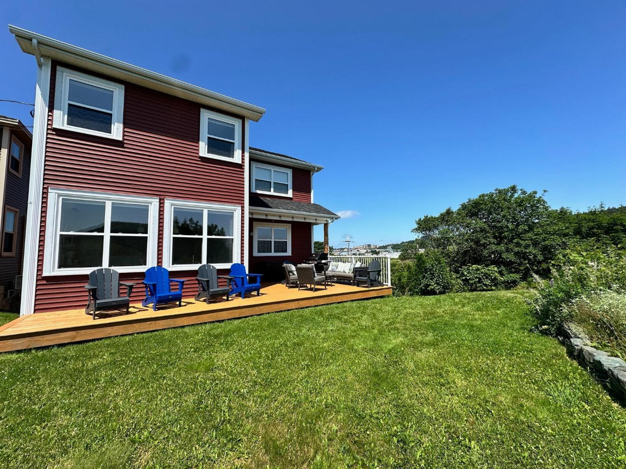 Villa The Vista At Quidi Vidi - Stunning Views & Trails St. John's Exterior foto